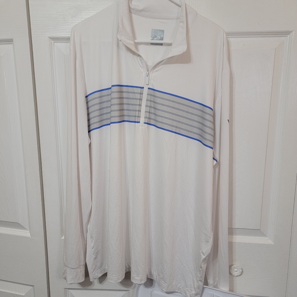 Callaway Mens XL Golf Shirt Pullover